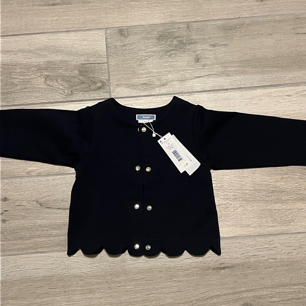 Jacadi Navy Blue Kids Sweater